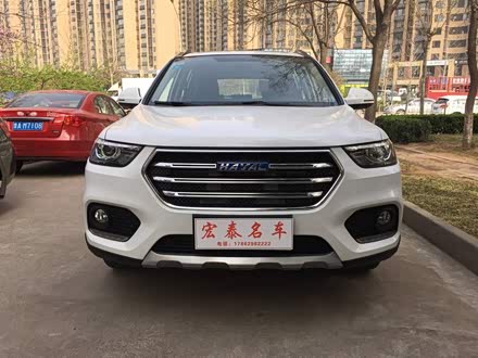 哈弗h6 2017款 蓝标 运动版 1.5t 手动两驱精英型