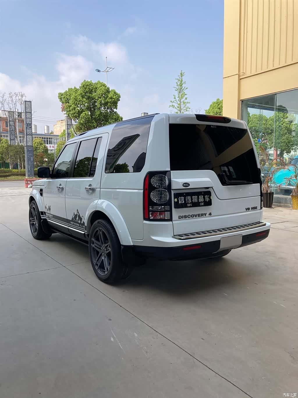 Land Rover Discovery, 2012 все фото