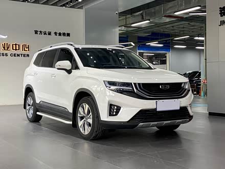 豪越 2020款 1.8td dct旗舰型 5座