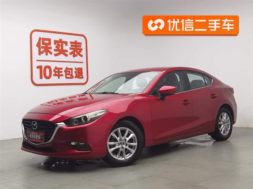 Mazda 3 Angkesaila