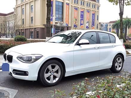 宝马1系(进口) 2013款 改款 118i 运动型