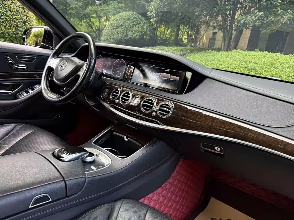 Mercedes-Benz S-class