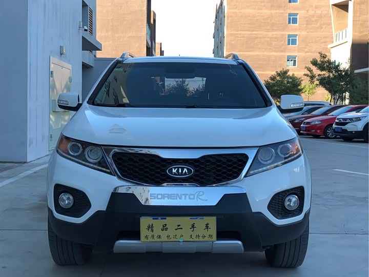 索兰托 2012款 2.2t 柴油舒适版