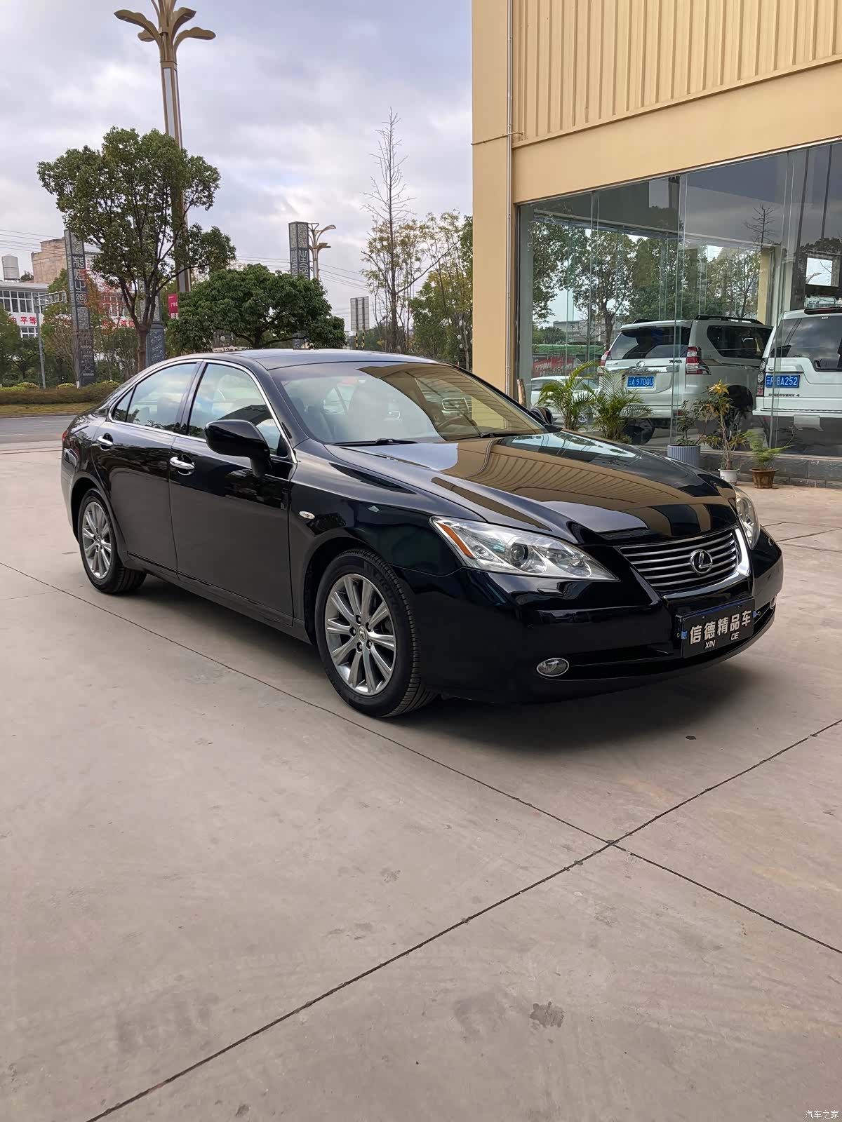 Lexus ES, 2008 2