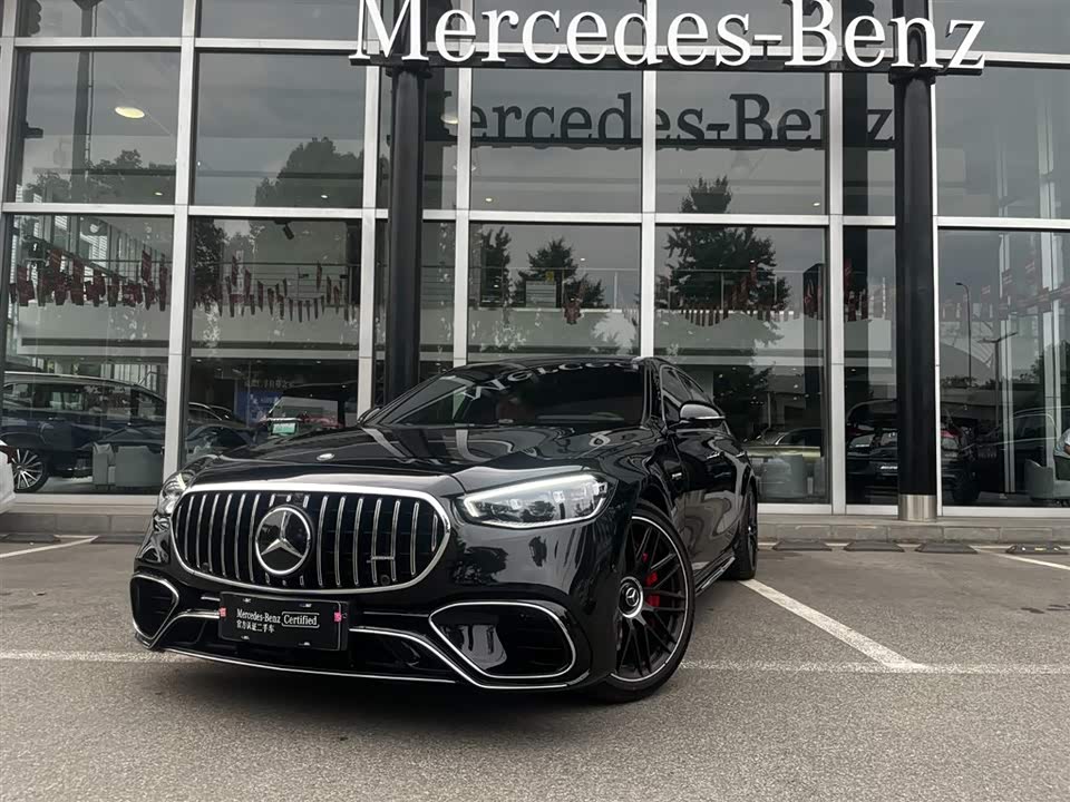 Mercedes-Benz S-class AMG