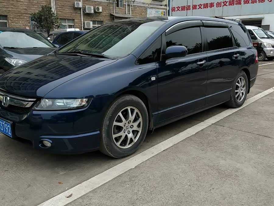 奥德赛 2006款 2.4l 豪华型
