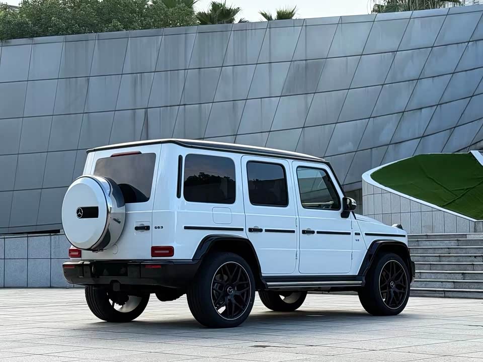 Mercedes-Benz G-class