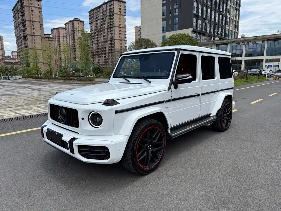 Mercedes-Benz G-class AMG