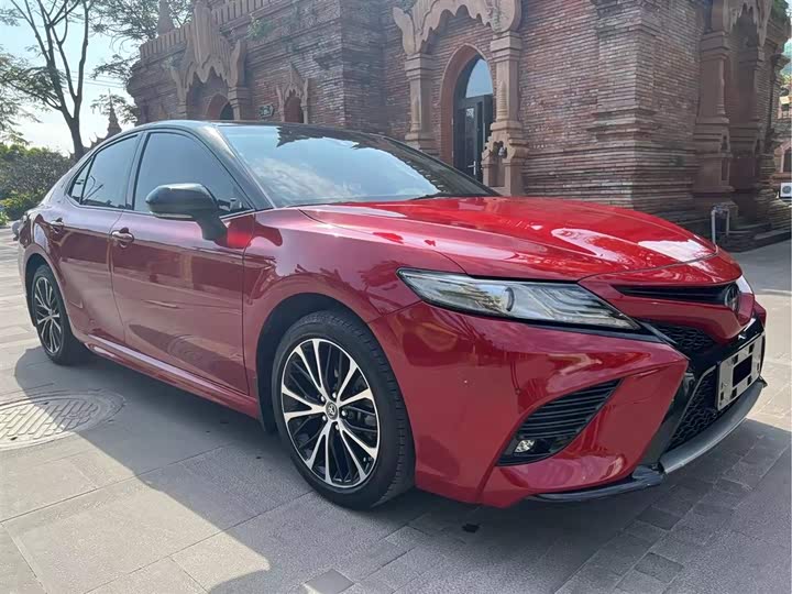 【西双版纳】凯美瑞 2021款 2.5s 锋尚版_19.9800_二手车之家