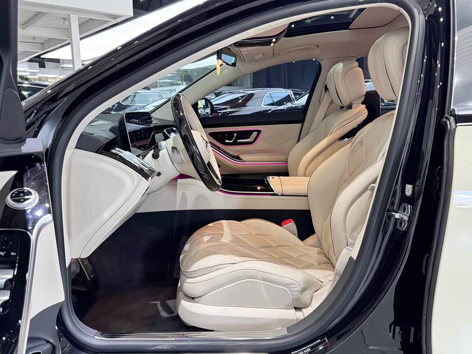 Mercedes-Benz Maybach S-class