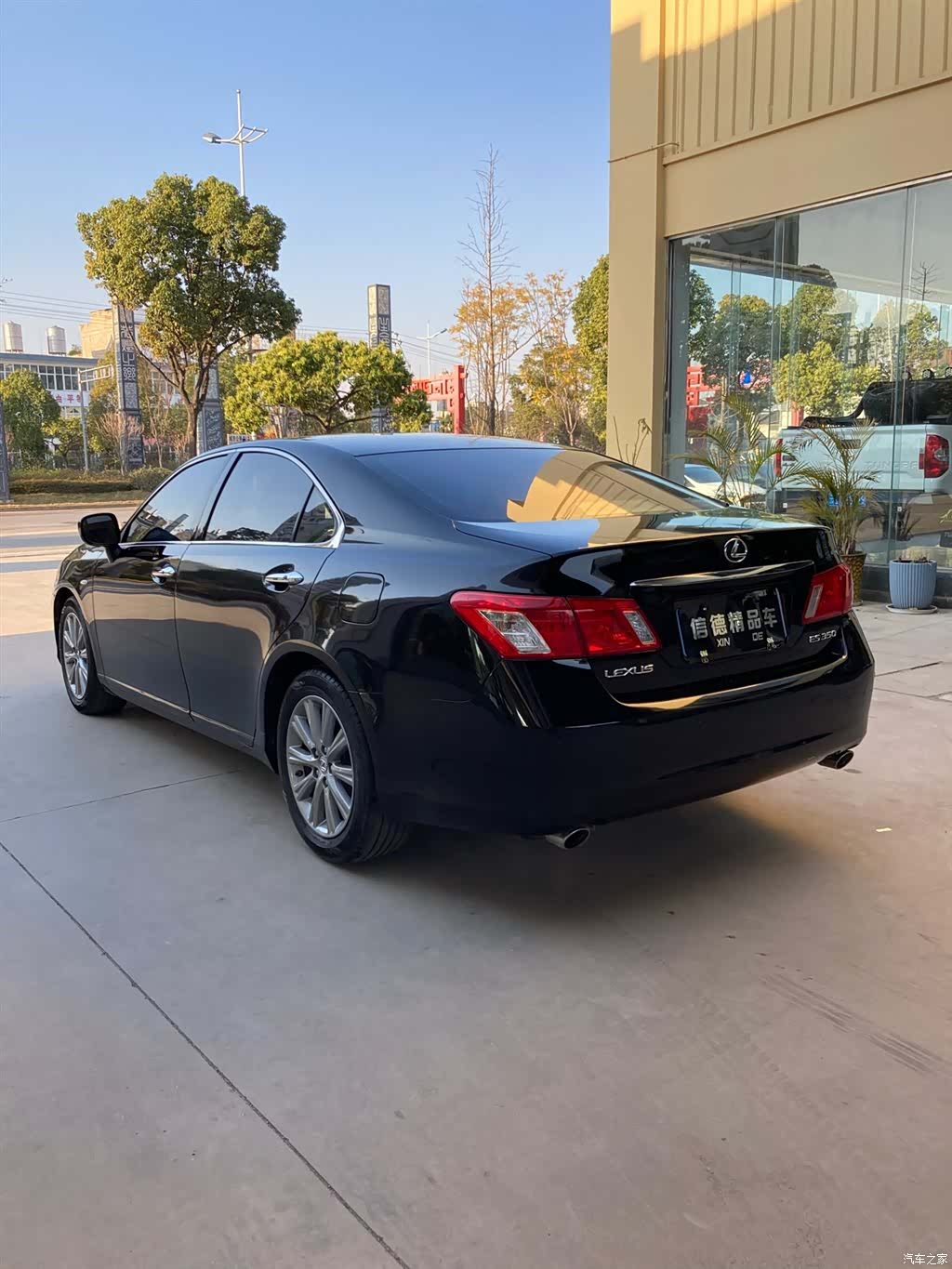 Lexus ES, 2008 4