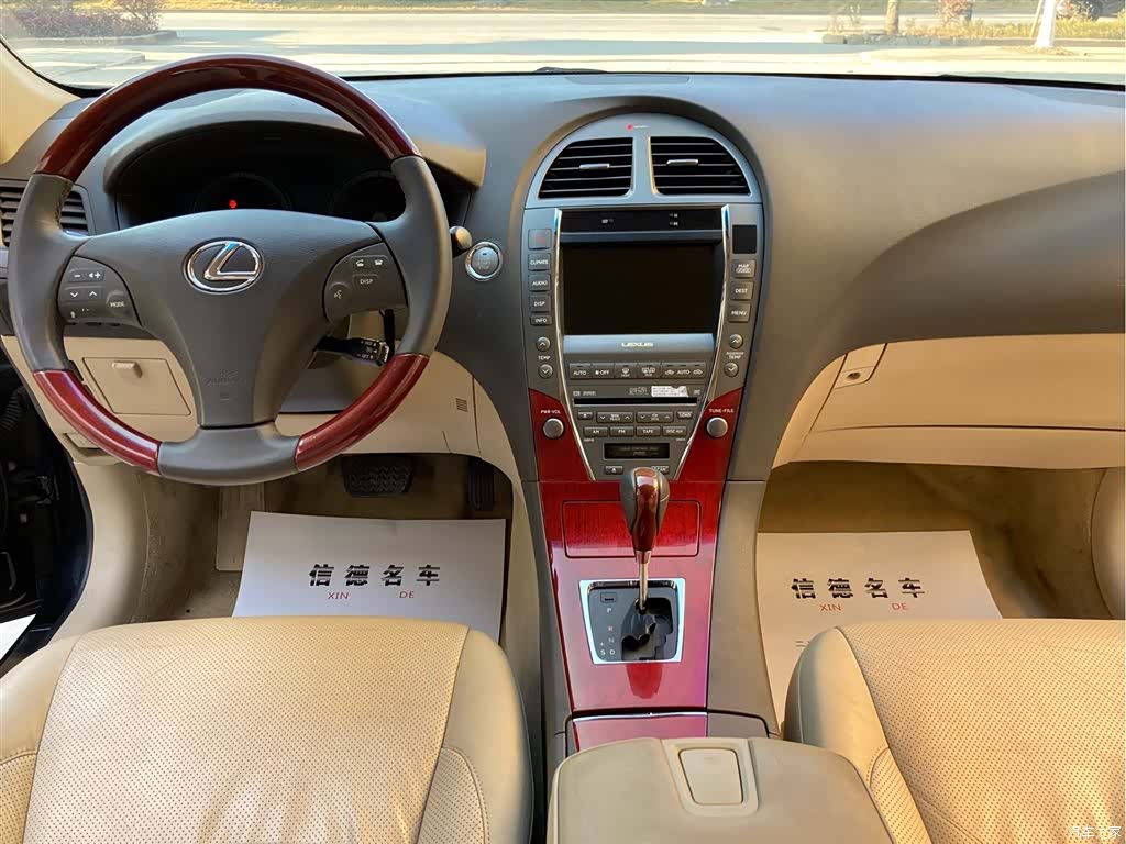 Lexus ES, 2008 11