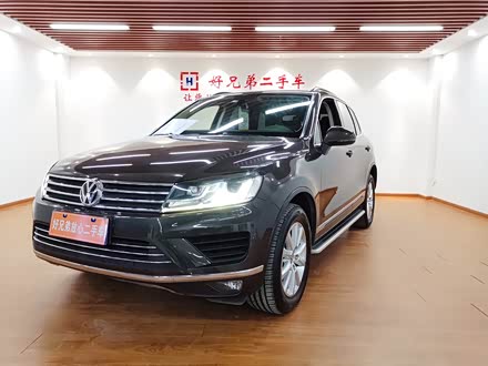 途锐 2017款 3.0tsi 拓野型