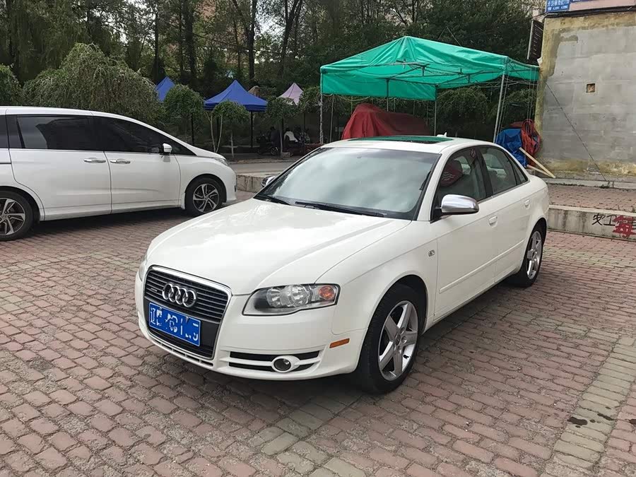 奥迪a4(进口) 2003款 2.