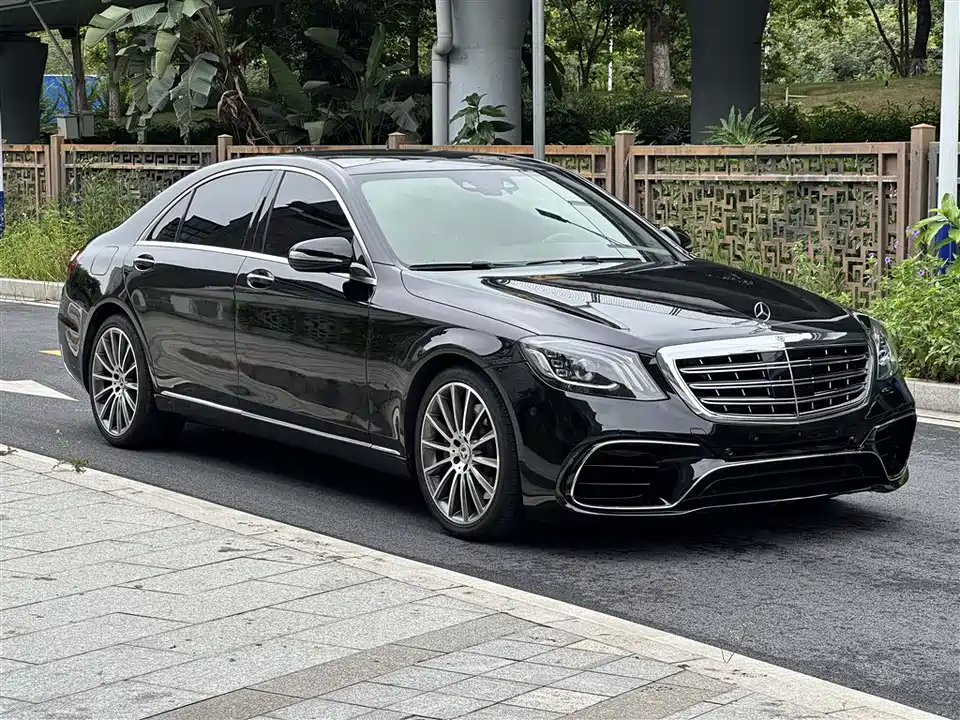 Mercedes-Benz S-class