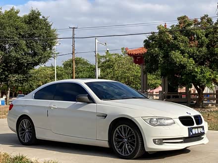 宝马3系(进口) 2011款 335i双门轿跑车