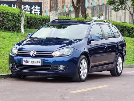 四川二手高尔夫(进口) 2011款 1.4tsi 舒适旅行版