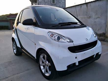 绍兴二手smart smart fortwo 2009款 1.0 mhd 硬顶 style版