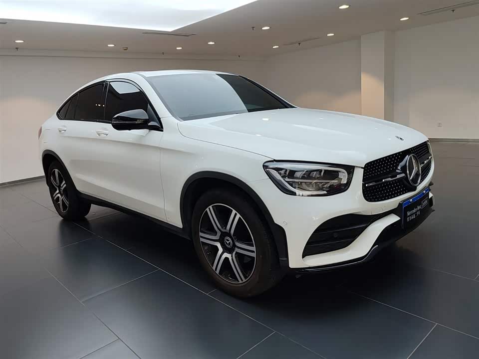 Mercedes-Benz GLC Coupe Mercedes-Benz GLC Coupe