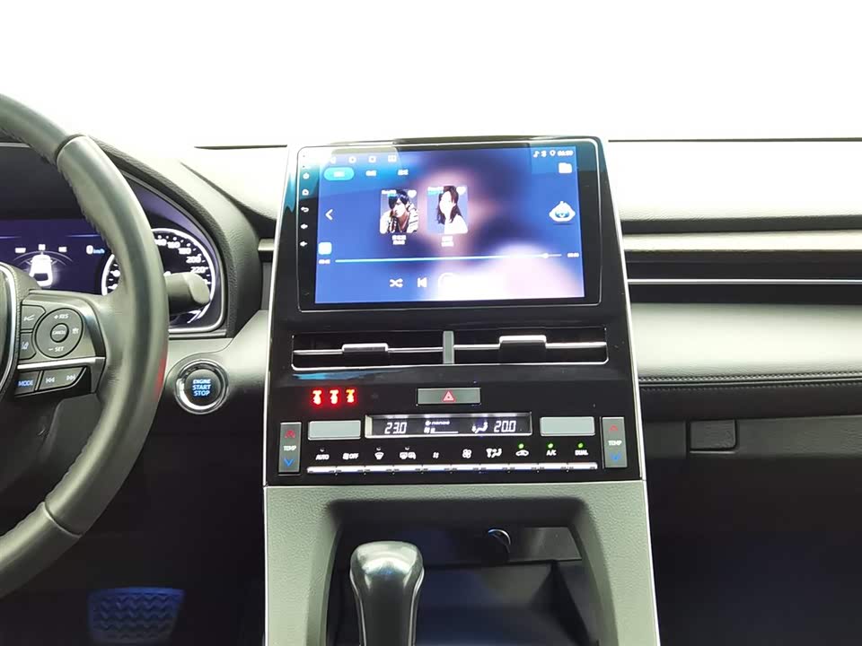 Toyota Asian dragon