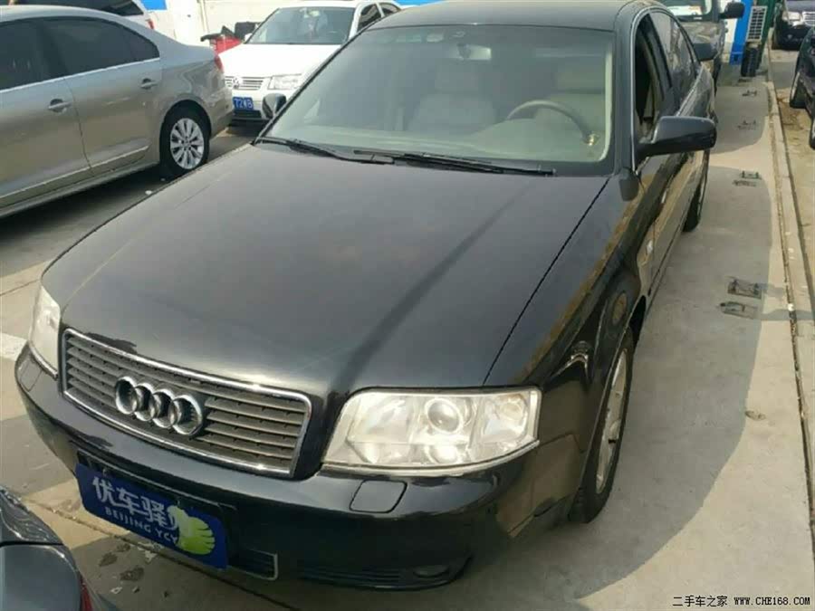 奥迪a6 2004款 1.8t 自动基本