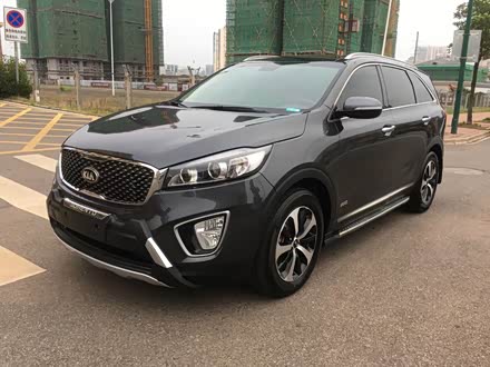 索兰托 2015款 索兰托l 2.2t 柴油4wd精英版 5座 国iv