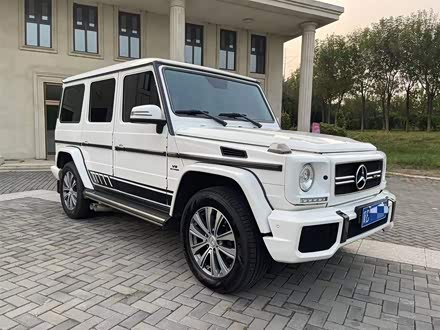 【河北68-145万二手奔驰g级】_河北68-145万二手奔驰g级报价_图片