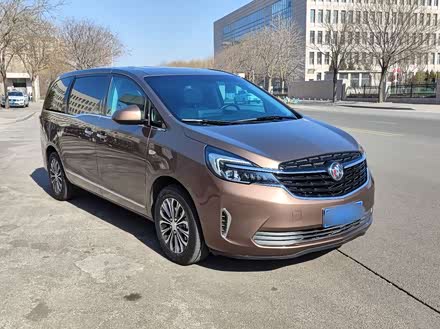 别克gl8 2020款 陆上公务舱 652t 豪华型