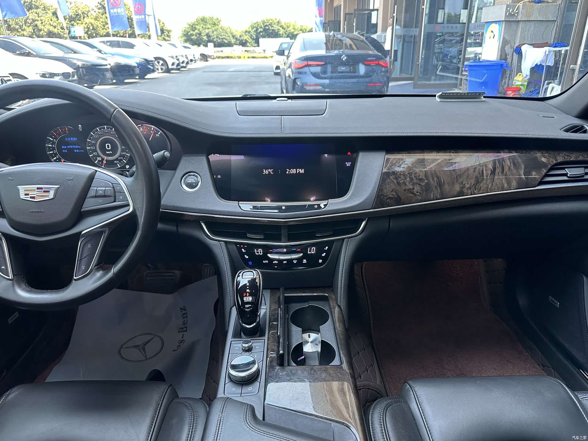 Cadillac CT6, 2021 14