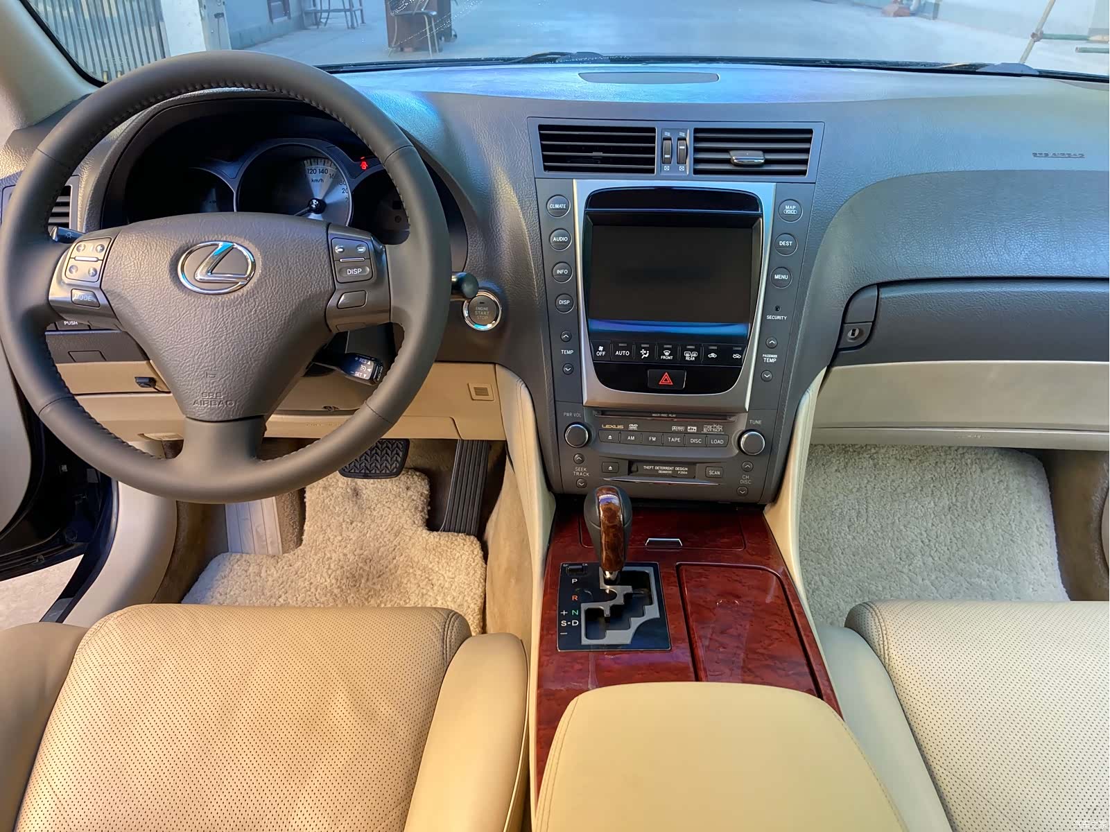 Lexus GS, 2005 11