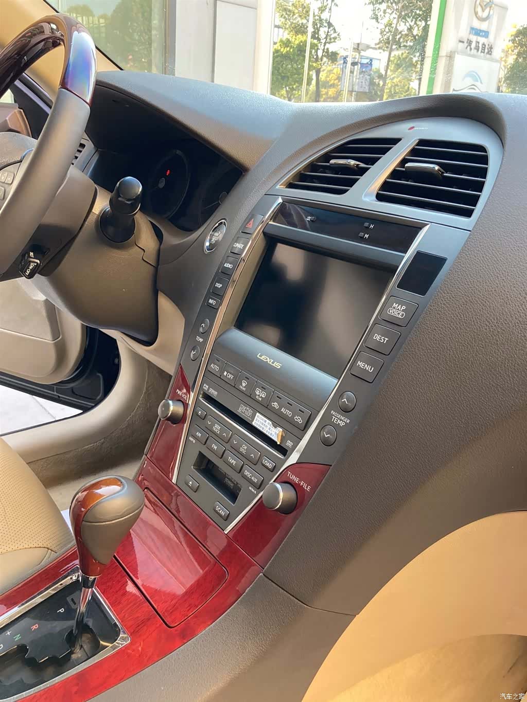 Lexus ES, 2008 13