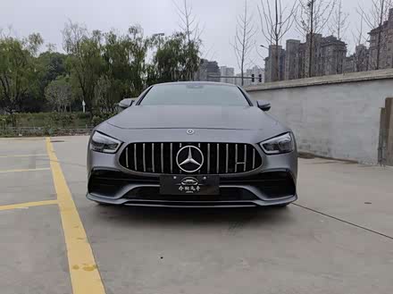 amg gt 2020款 amg gt 50 四门跑车