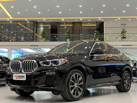宝马x6 2020款 xdrive40i m运动套装