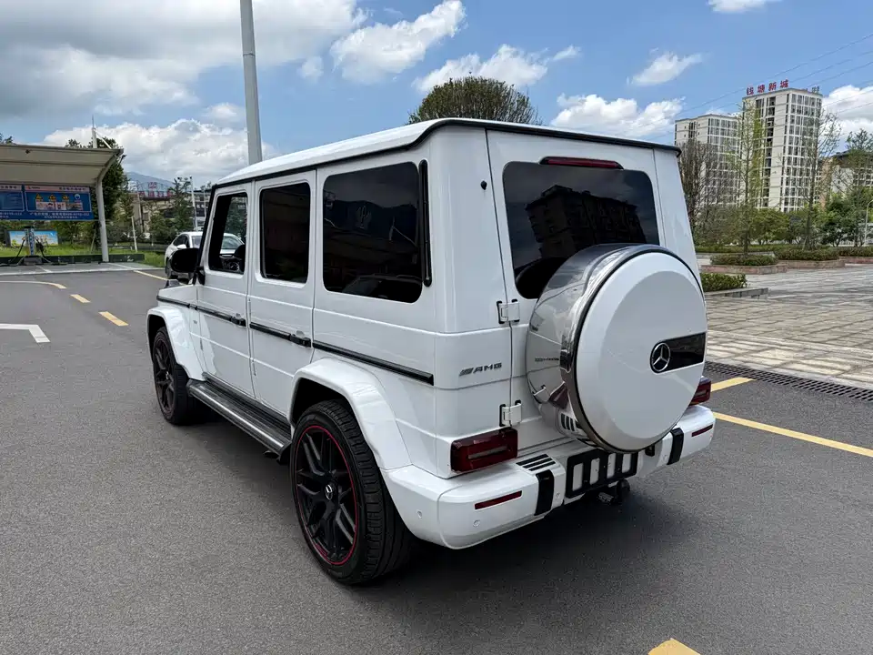 Mercedes-Benz G-class AMG