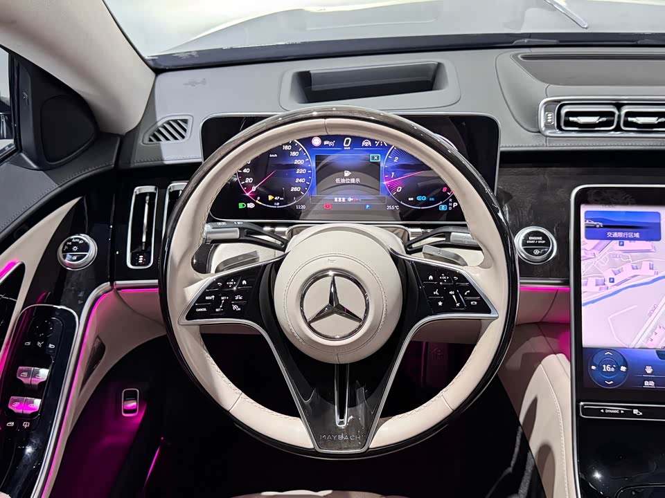 Mercedes-Benz Maybach S-class