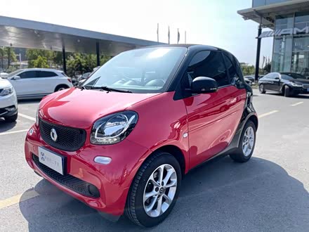 smart fortwo 2018款 1.0l 52千瓦硬顶灵动版 国v