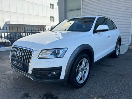 奥迪q5 2017款 plus 40 tfsi 技术型