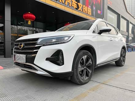 传祺gs4 2021款 270t 自动精英科技版