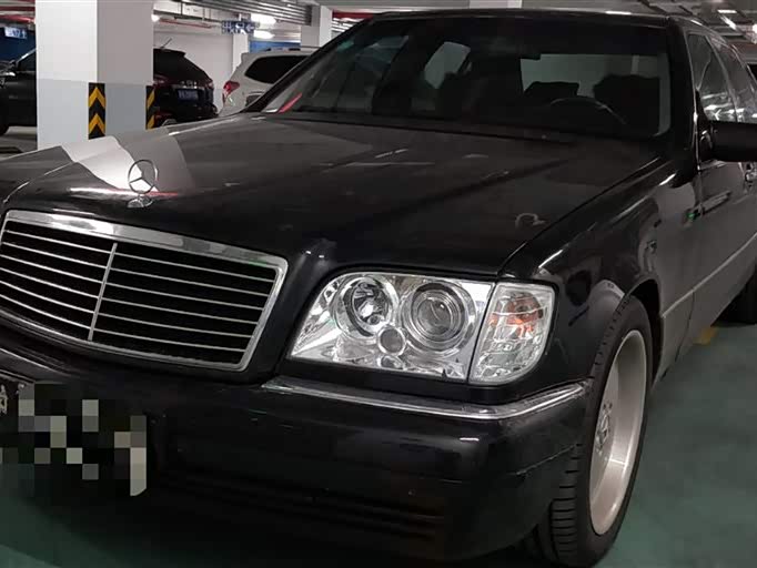 奔驰s级 1999款 s 320