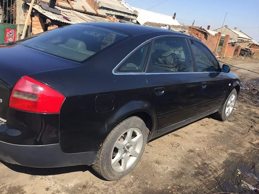 奥迪a6 1998款 1.8l