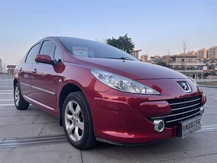 标致307 2010款 三厢 2.0l 手动舒适版