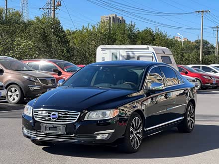 沃尔沃s80l 2014款 2.0t t5 智尊行政版