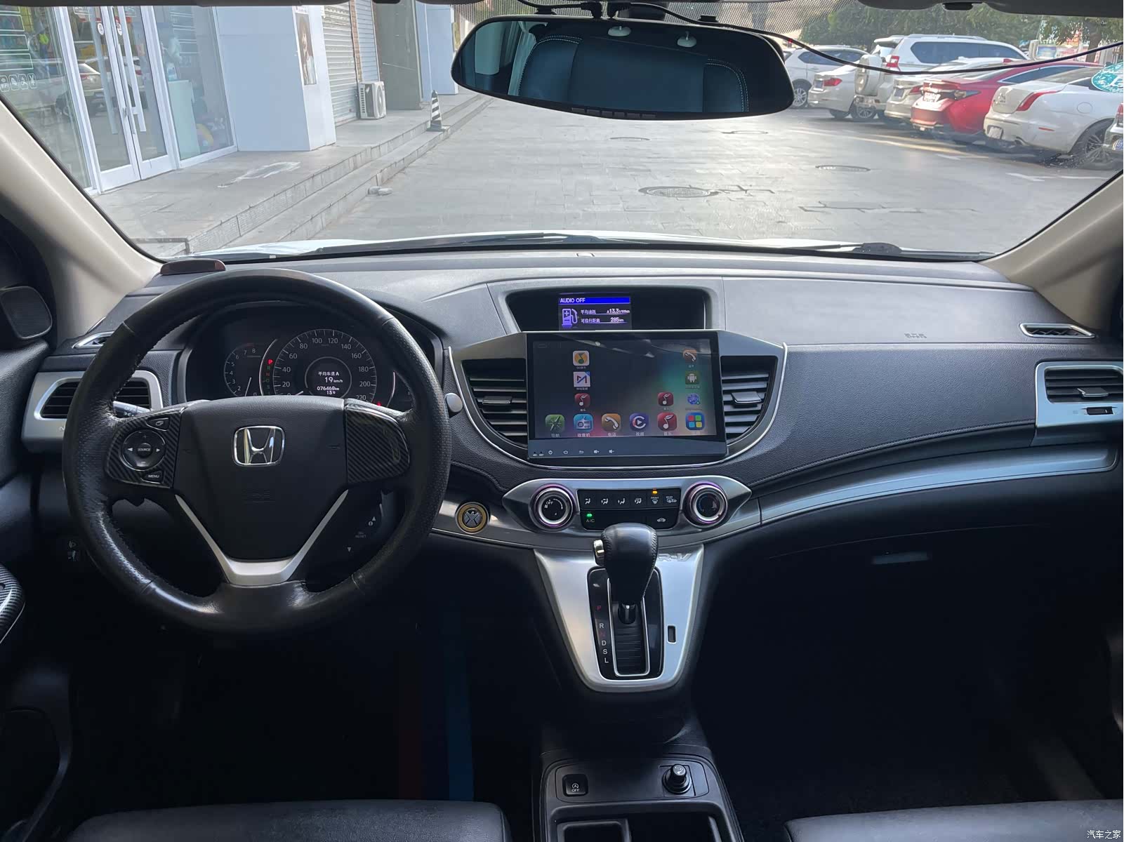 Honda CR-V, 2015 все фото