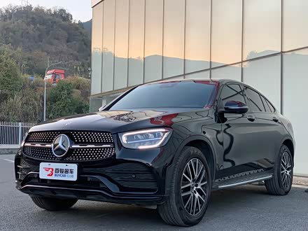 奔驰glc轿跑 2021款 glc 300 4matic 轿跑suv