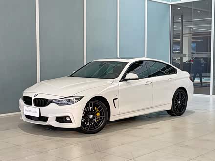 衢州二手宝马4系 2017款 440i xdrive gran coupe m运动套装