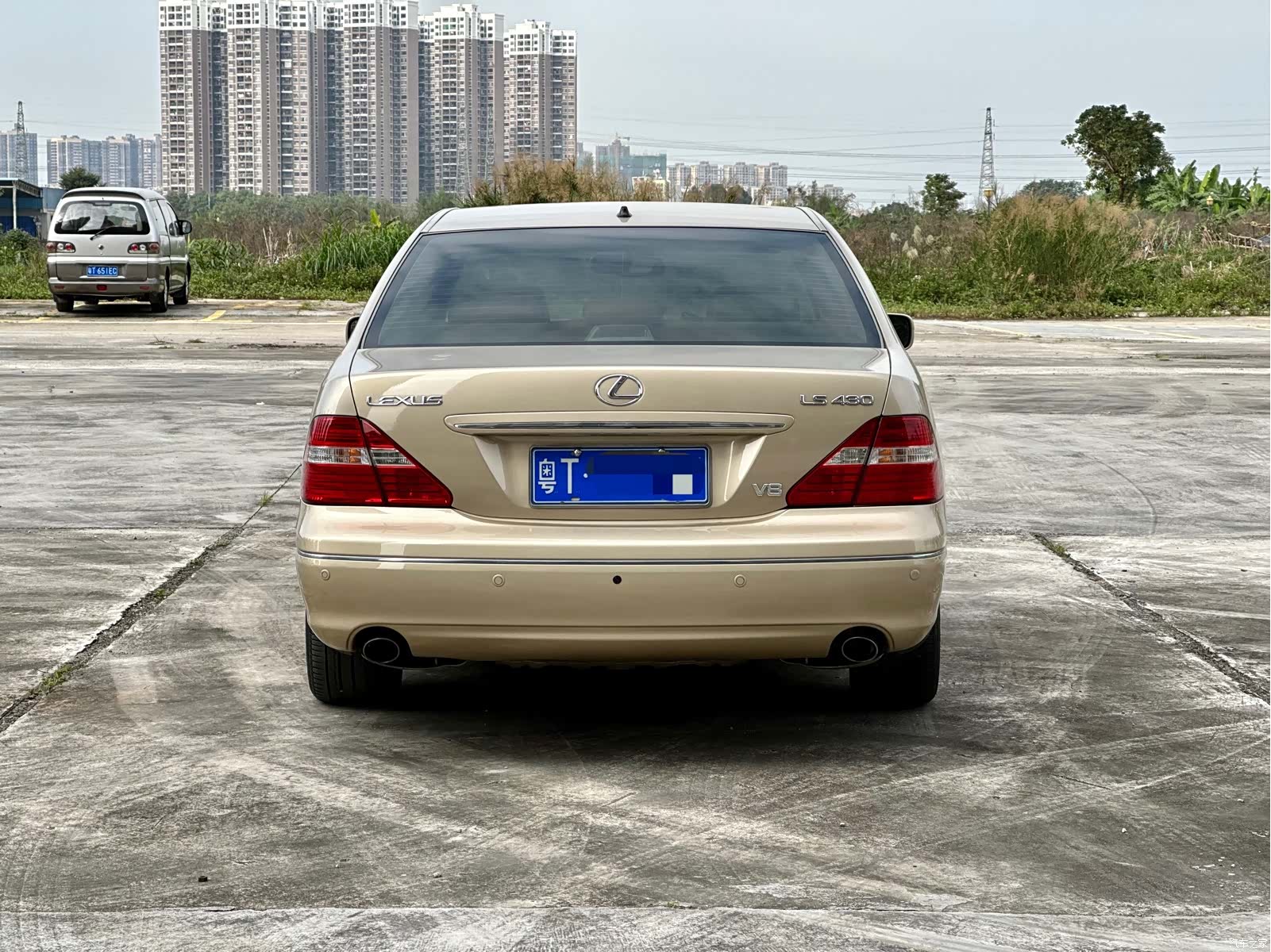 Lexus LS, 2006 9
