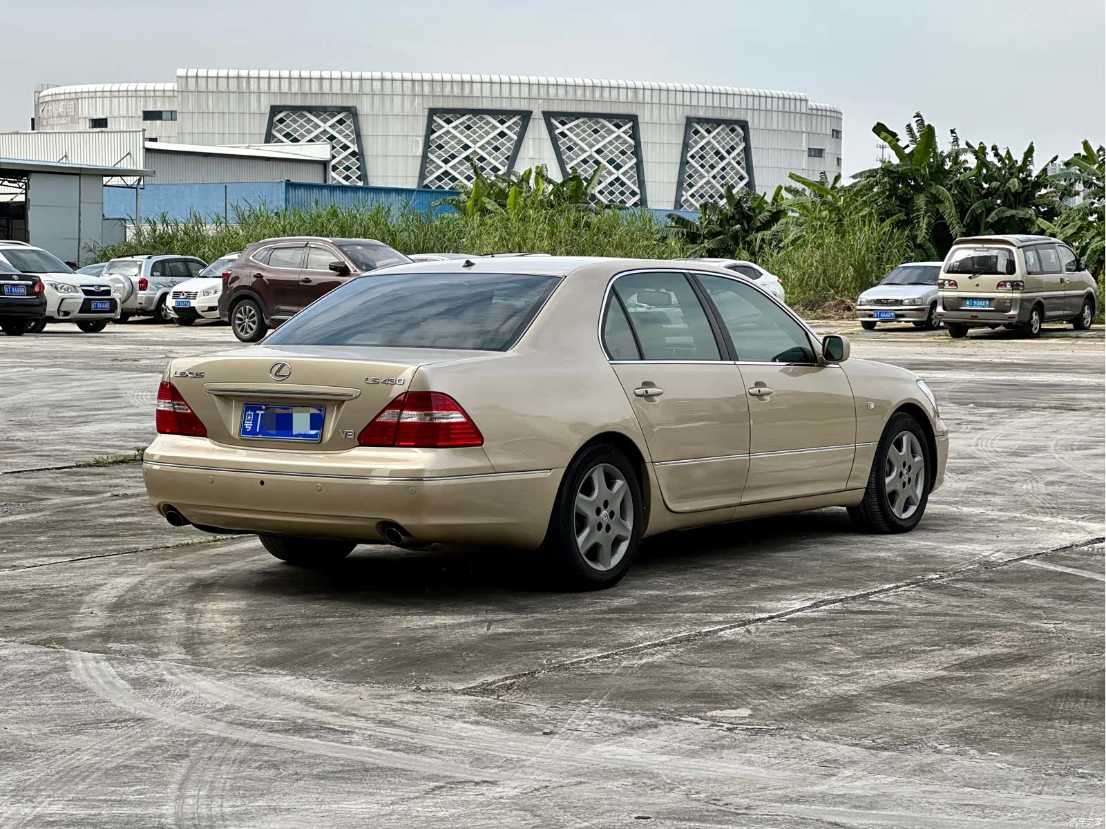 Lexus LS, 2006 7