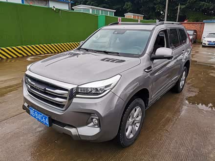 哈弗h9 2020款 2.0t 汽油四驱豪华型 7座