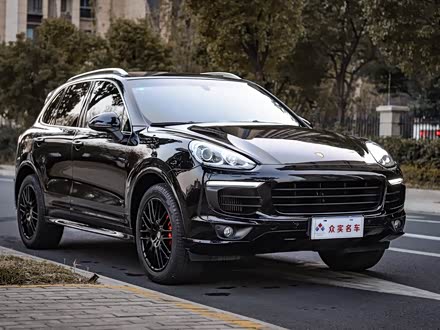 cayenne 2016款 cayenne s 3.6t