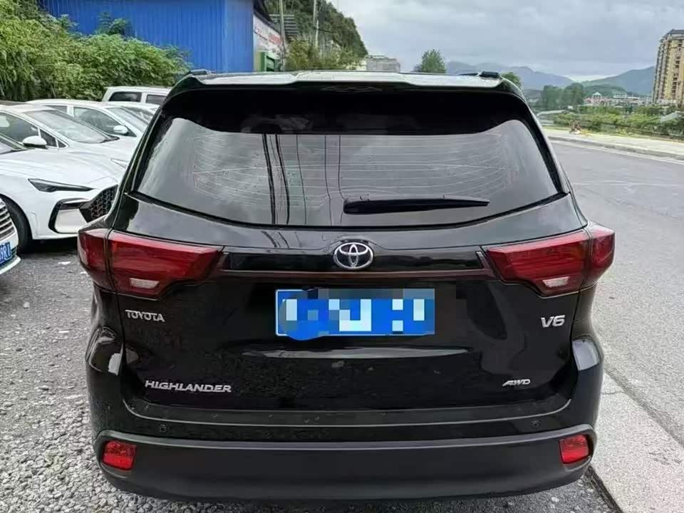 Toyota Highlander Toyota Highlander